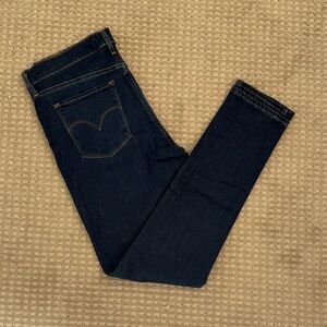 Levi's Women's Dark Indigo Skinny Jeans